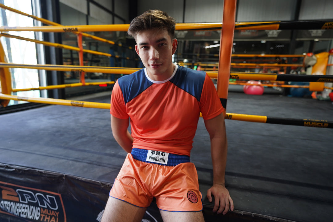 'Dattebayo V2' Muay Thai Shorts