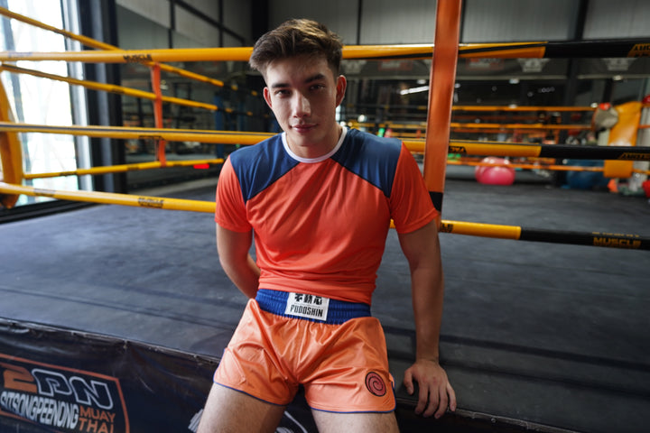 'Dattebayo V2' Muay Thai Shorts