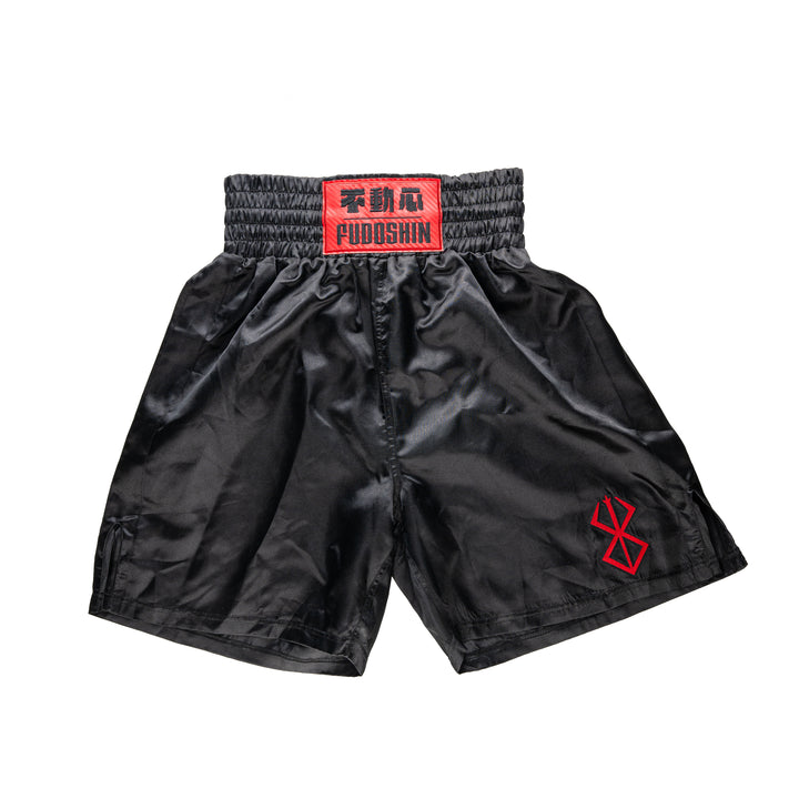 'Brand of Sacrifice' Boxing Shorts [Black Edition]