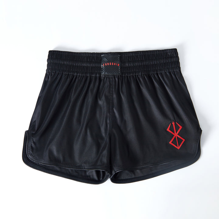 'Brand of Sacrifice' Muay Thai Shorts [Black Edition]