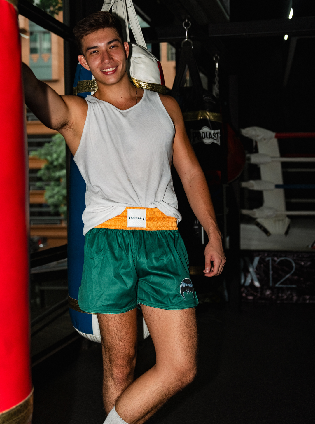 'Taijutsu' Muay Thai Shorts