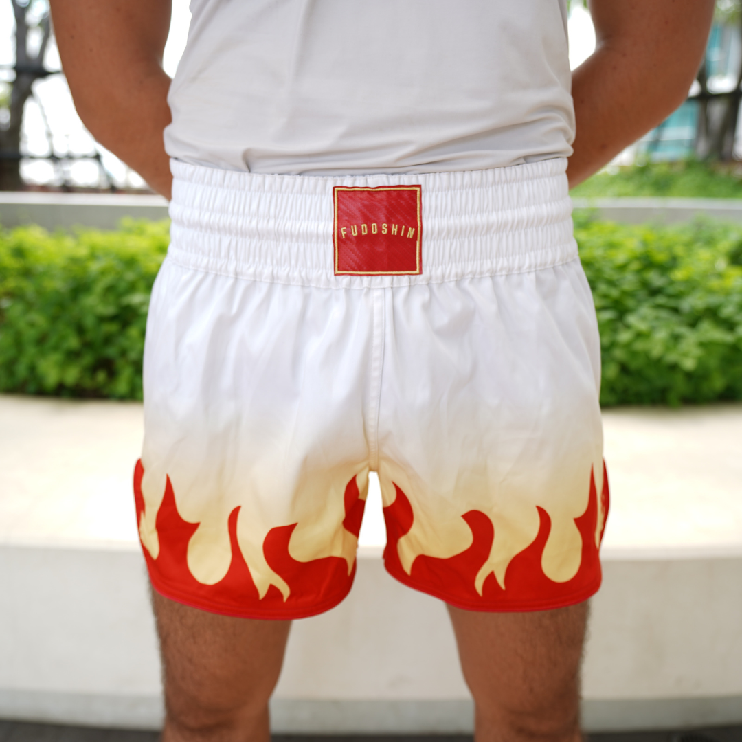 'Ablaze' Muay Thai Shorts