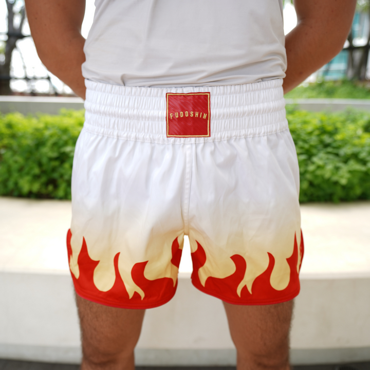 'Ablaze' Muay Thai Shorts