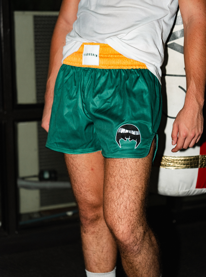 'Taijutsu' Muay Thai Shorts