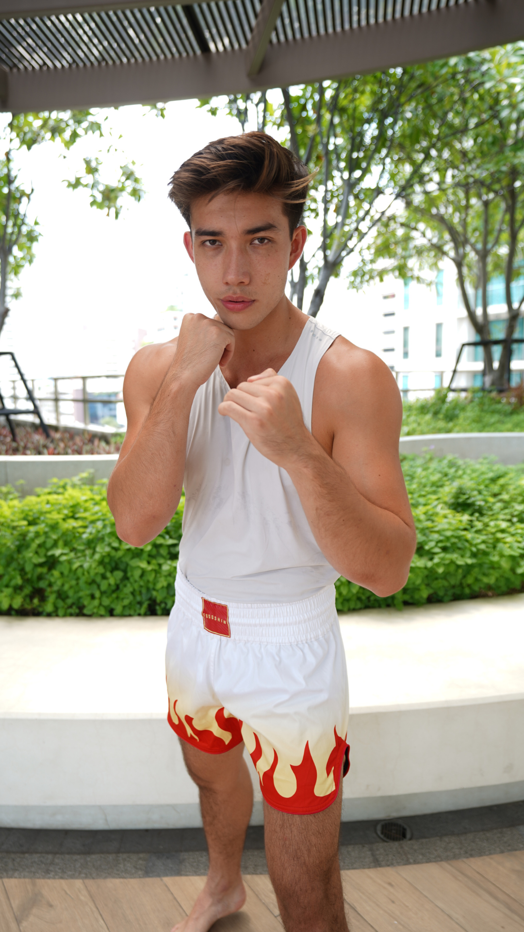 'Ablaze' Muay Thai Shorts