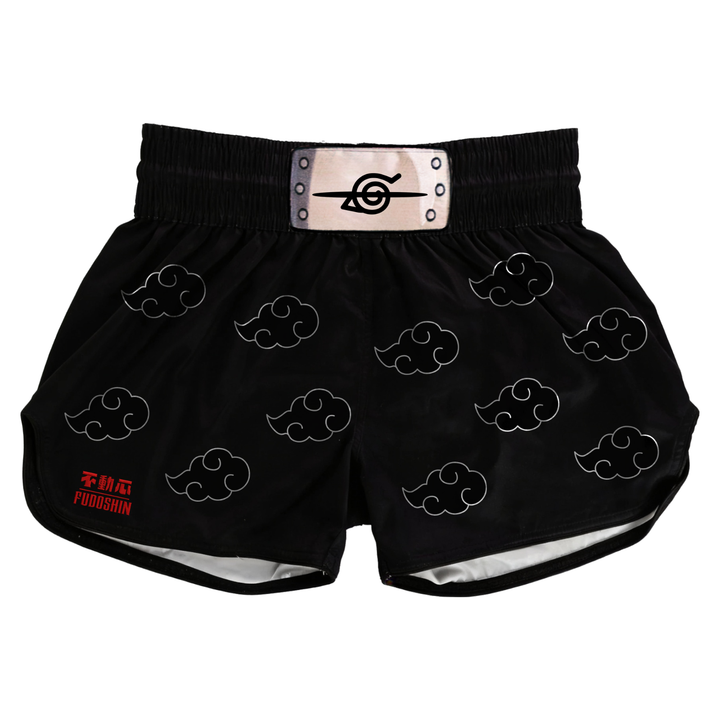 Black Cloud Muay Thai Shorts