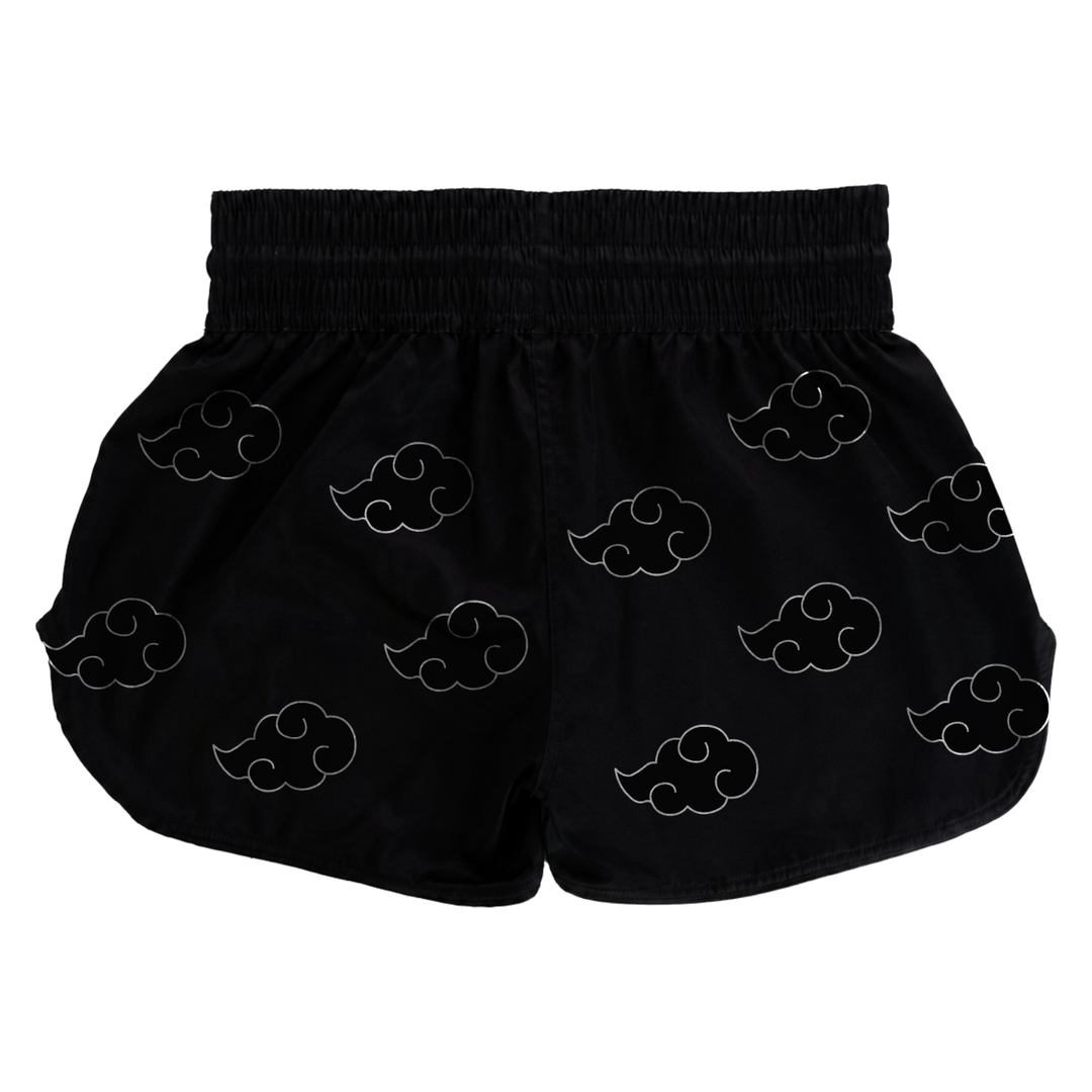 Black Cloud Muay Thai Shorts