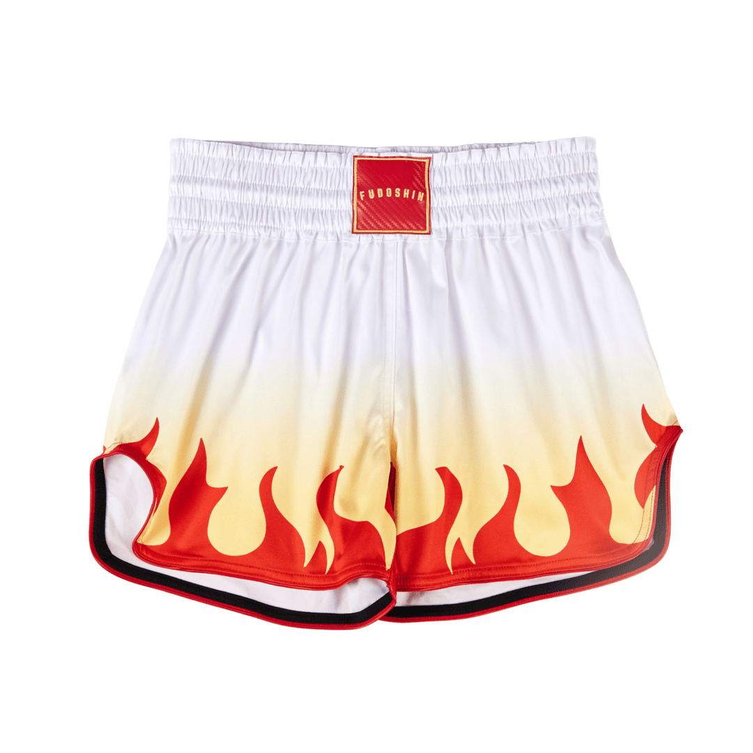 Ablaze Muay Thai Shorts - Fudoshin