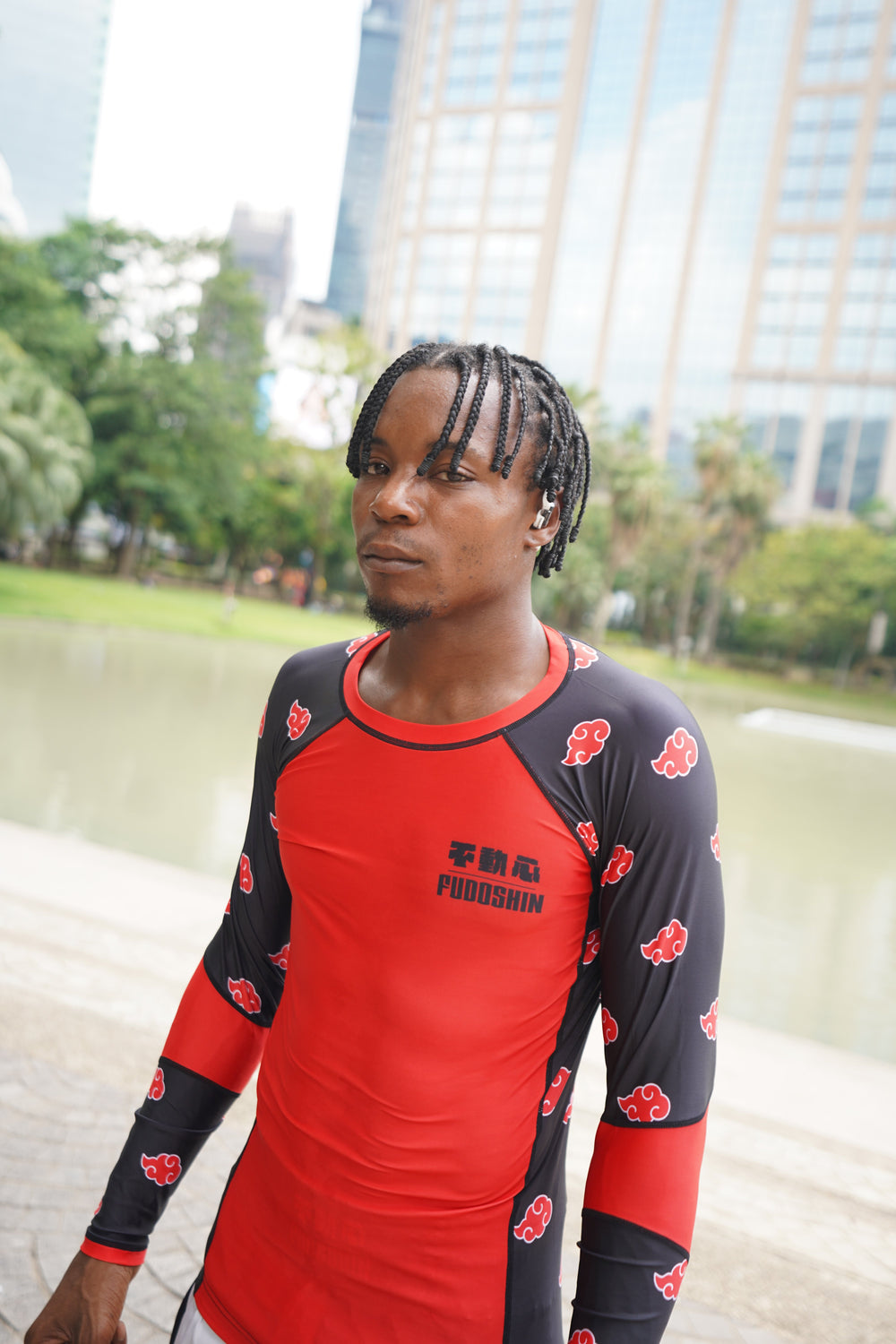 'Akatsuki' BJJ Rash Guard - Fudoshin