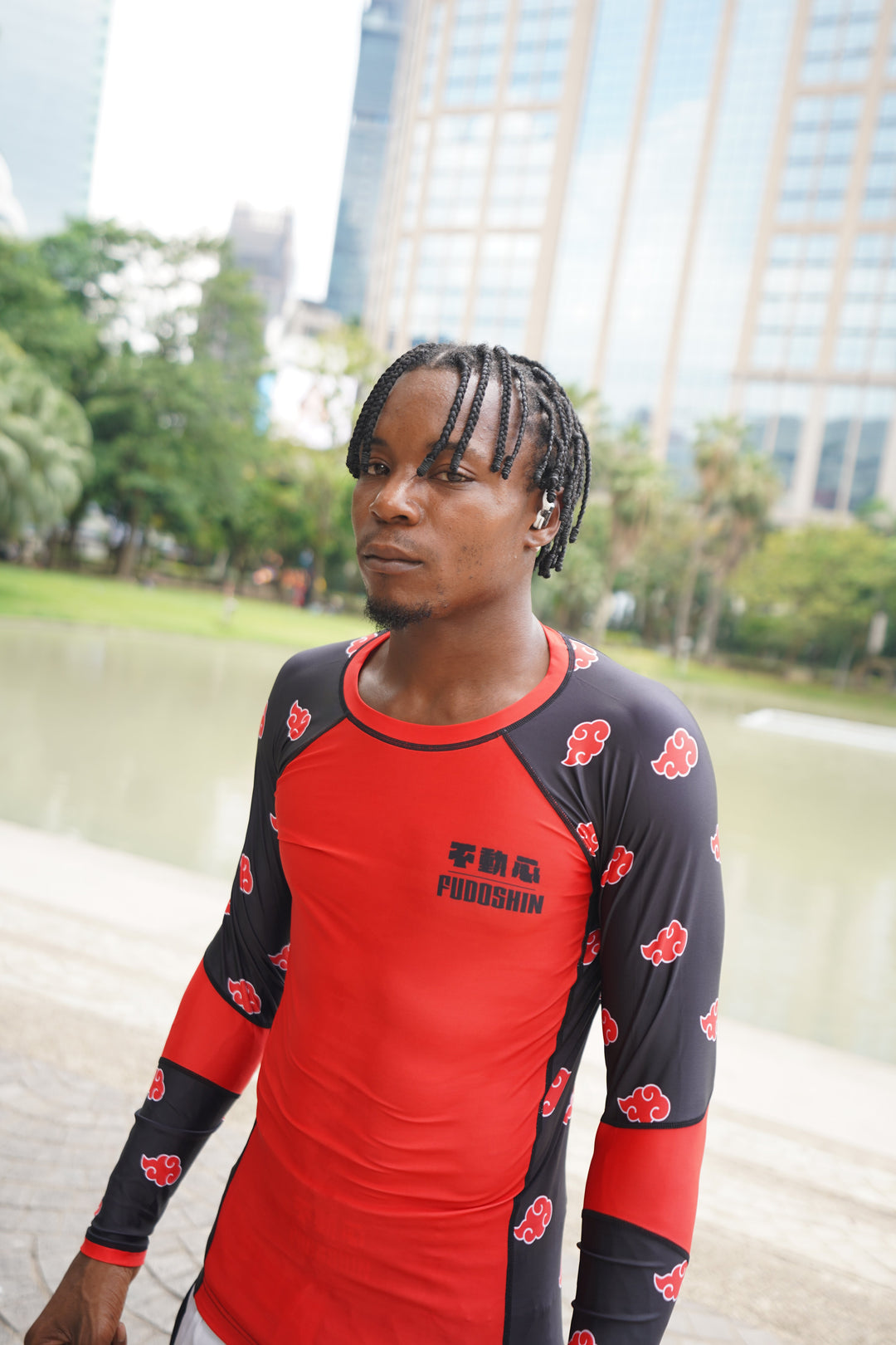 'Akatsuki' BJJ Rash Guard - Fudoshin