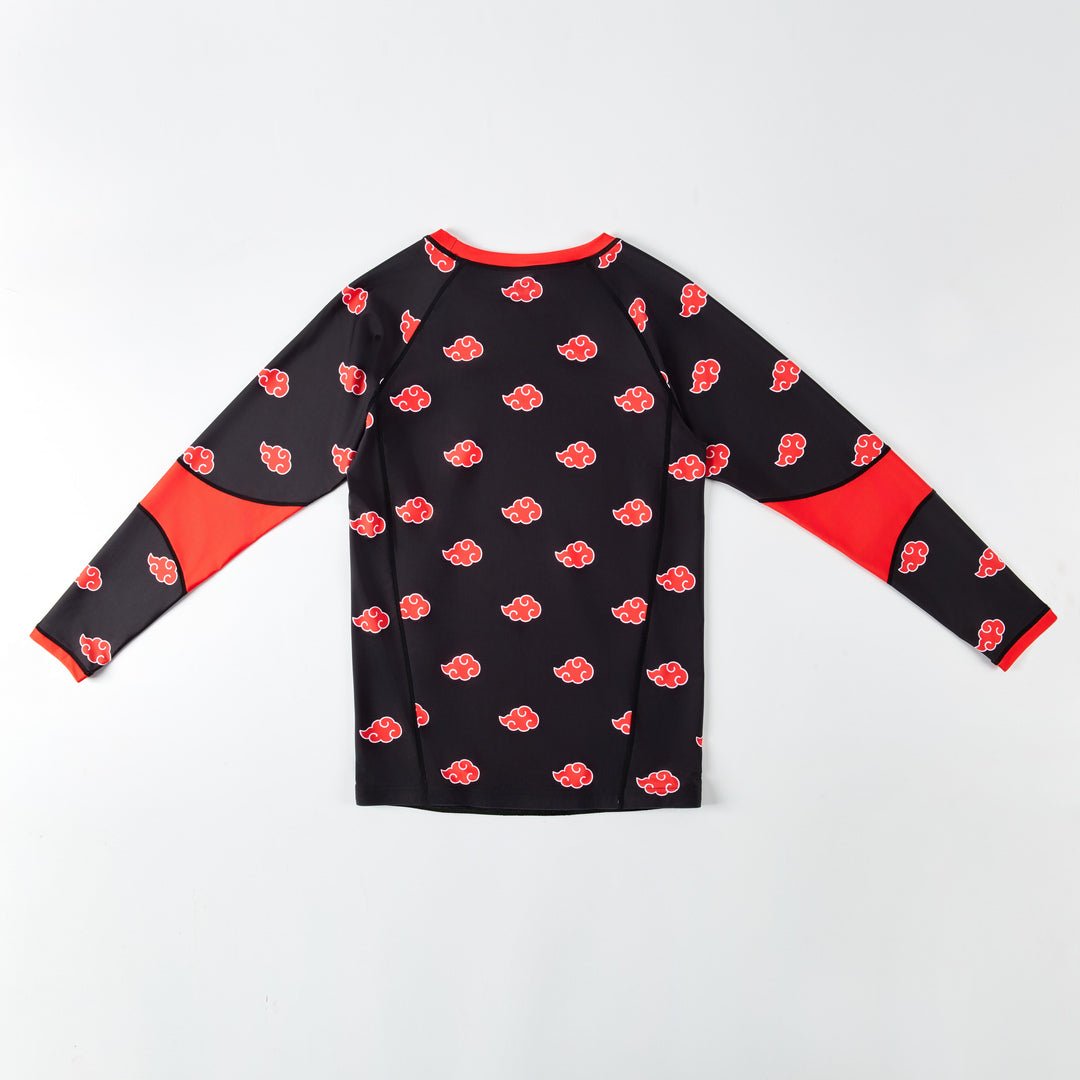'Akatsuki' BJJ Rash Guard - Fudoshin