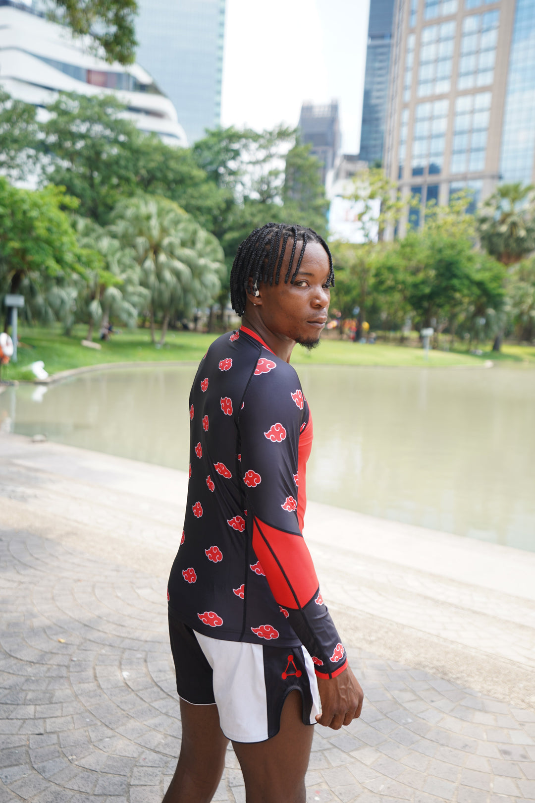 'Akatsuki' BJJ Rash Guard - Fudoshin