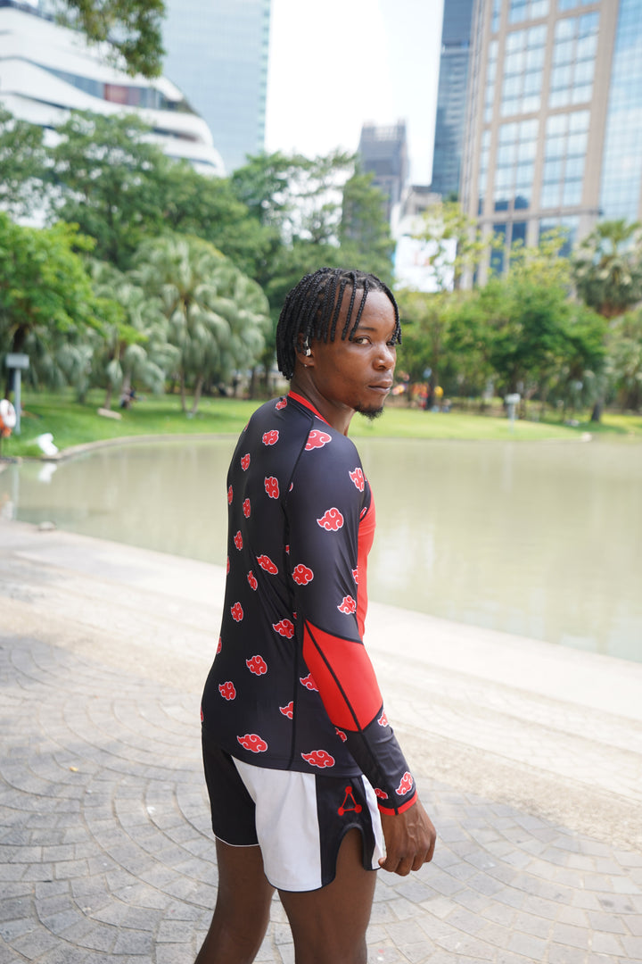 'Akatsuki' BJJ Rash Guard - Fudoshin