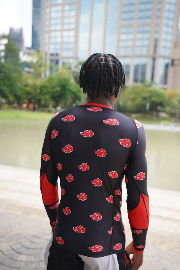 'Akatsuki' BJJ Rash Guard - Fudoshin
