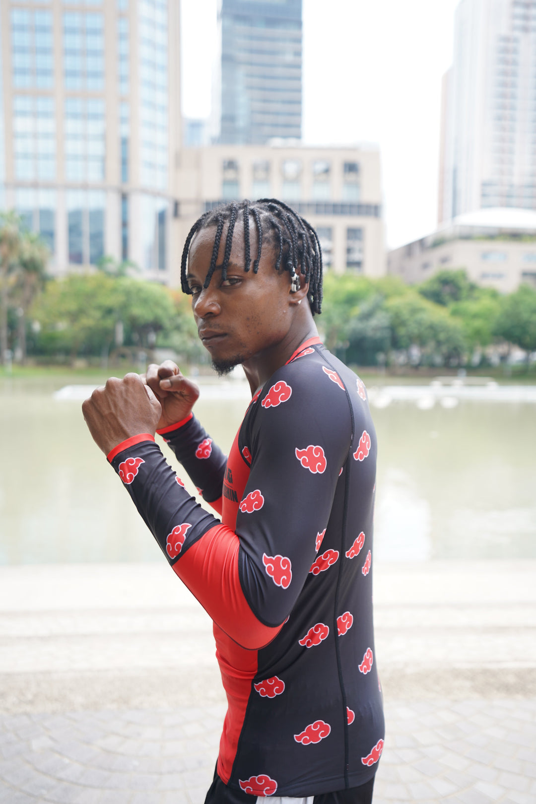 'Akatsuki' BJJ Rash Guard - Fudoshin