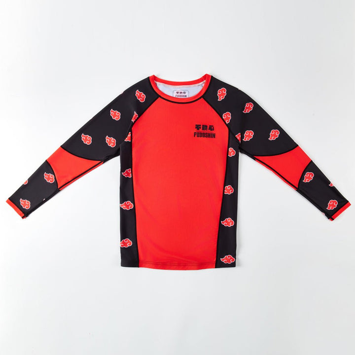'Akatsuki' BJJ Rash Guard - Fudoshin