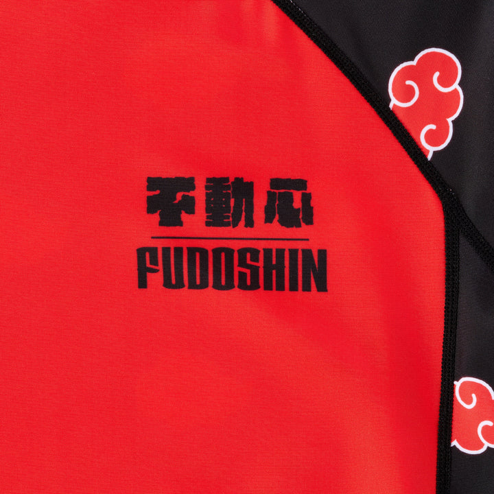 'Akatsuki' BJJ Rash Guard - Fudoshin