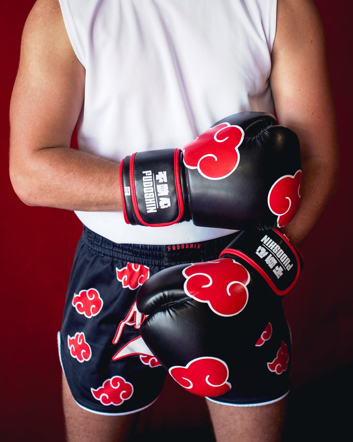 'Akatsuki' Boxing Gloves - Fudoshin