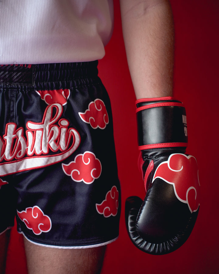 'Akatsuki' Boxing Gloves - Fudoshin