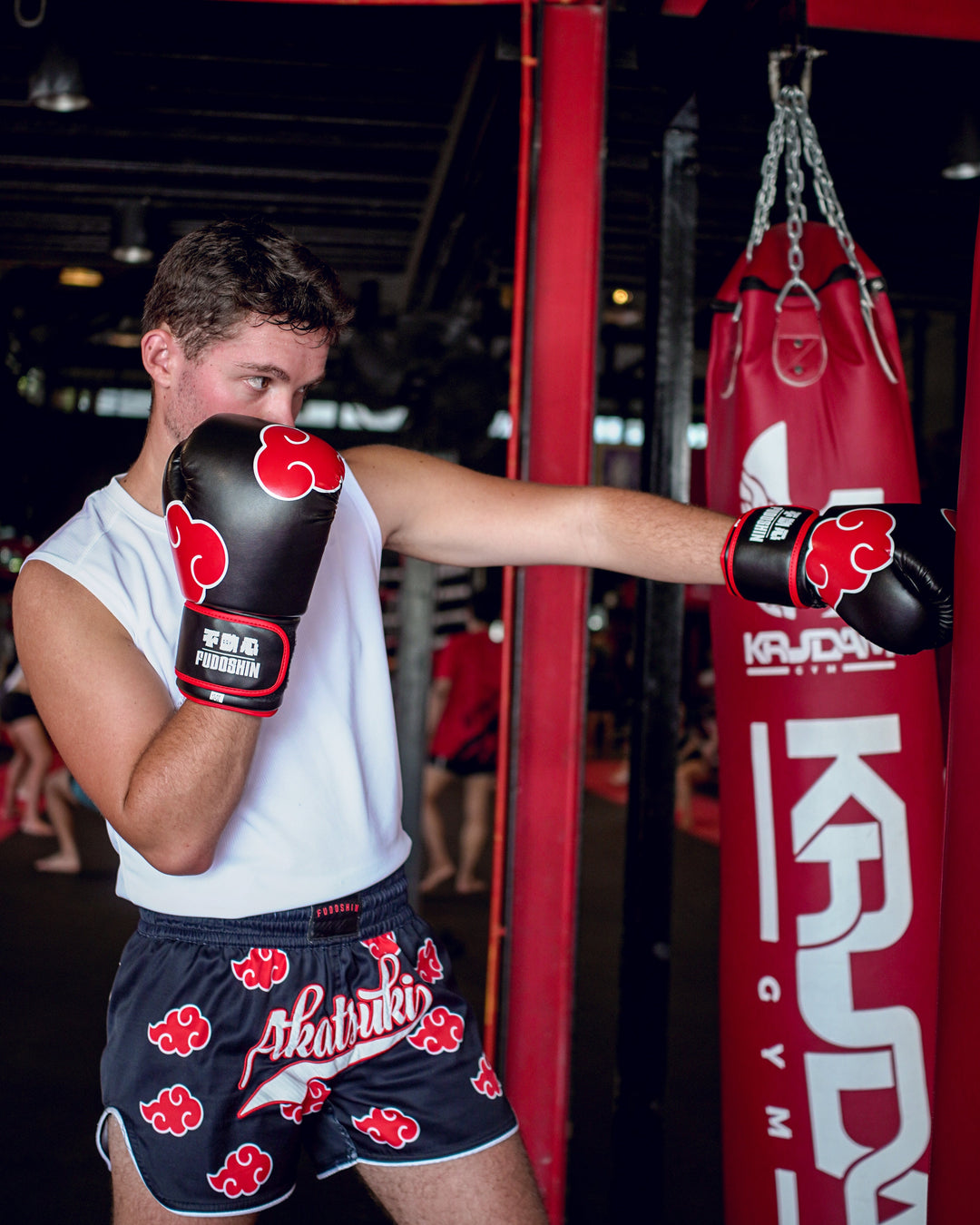 'Akatsuki' Boxing Gloves - Fudoshin