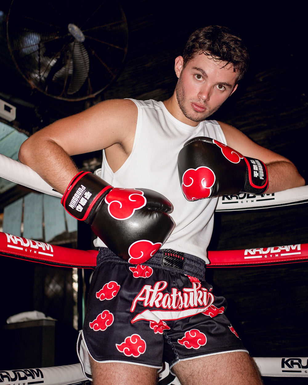 'Akatsuki' Boxing Gloves - Fudoshin