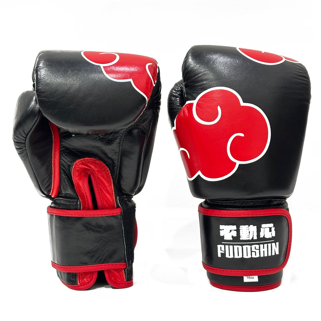 'Akatsuki' Boxing Gloves (Pre - Order) - Fudoshin