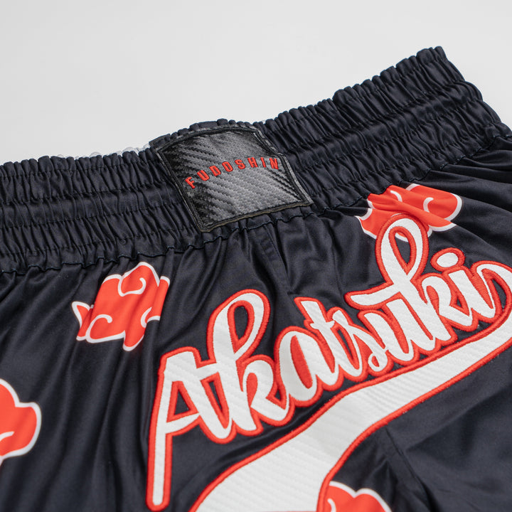 'Akatsuki' Muay Thai Shorts - Fudoshin