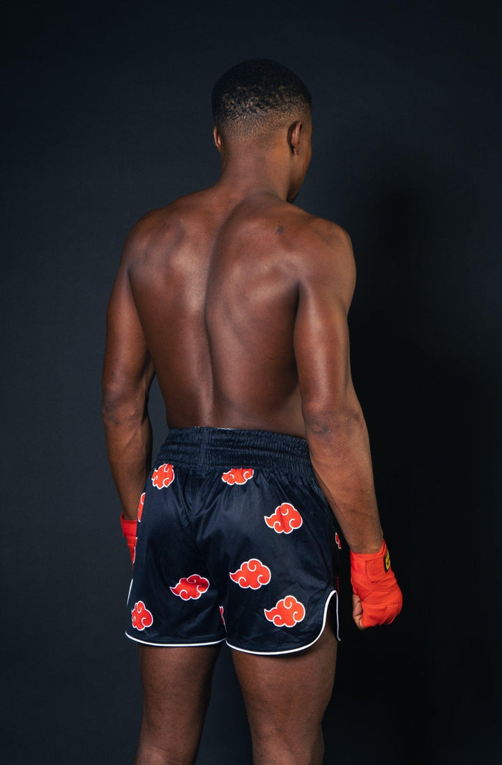 'Akatsuki' Muay Thai Shorts - Fudoshin