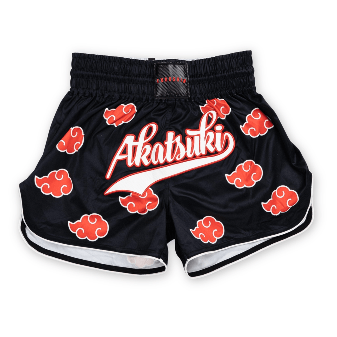 Akatsuki Muay Thai Shorts - Fudoshin