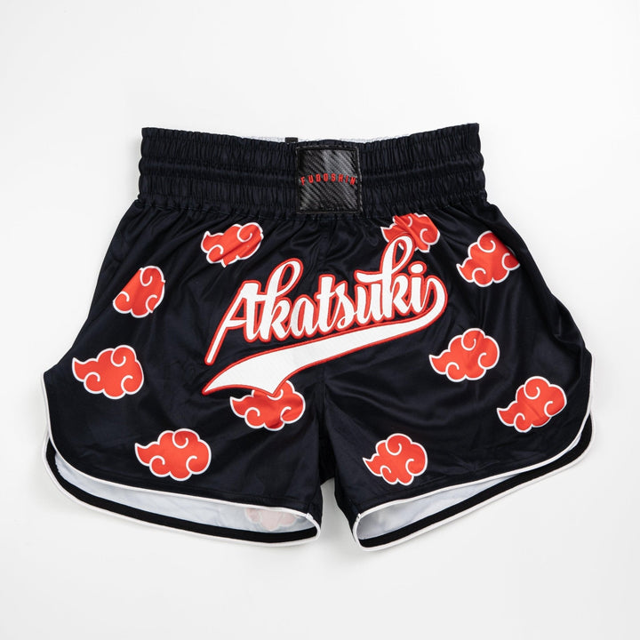 'Akatsuki' Muay Thai Shorts - Fudoshin