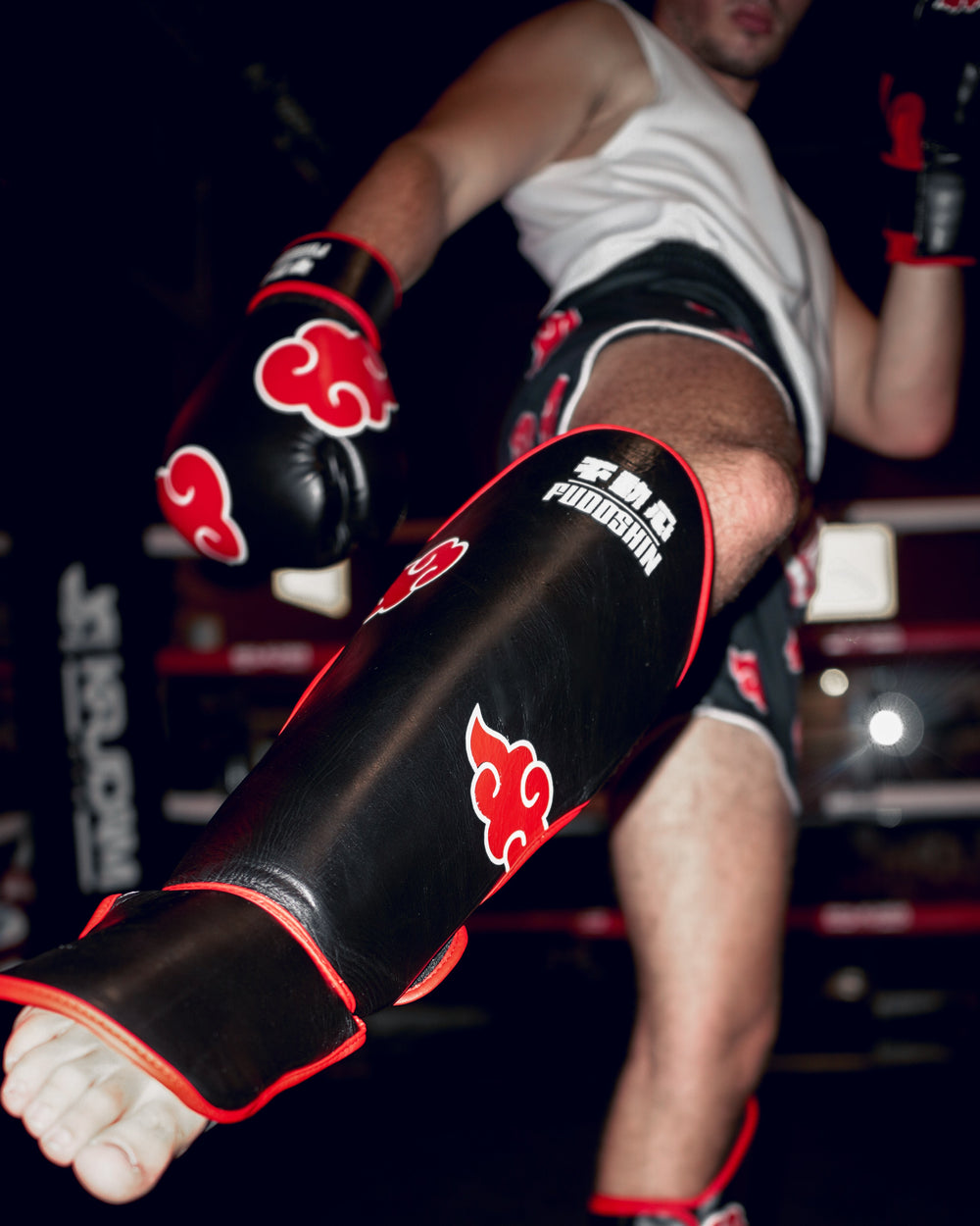 'Akatsuki' Shin Guards - Fudoshin