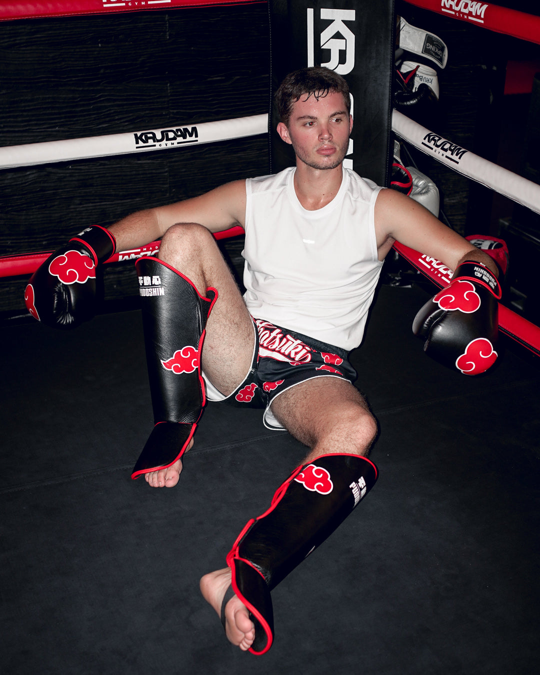 'Akatsuki' Shin Guards - Fudoshin