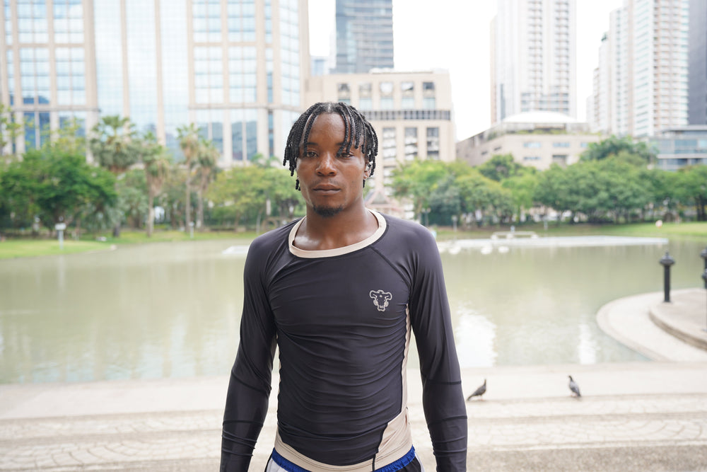'Antimagic' BJJ Rash Guard - Fudoshin