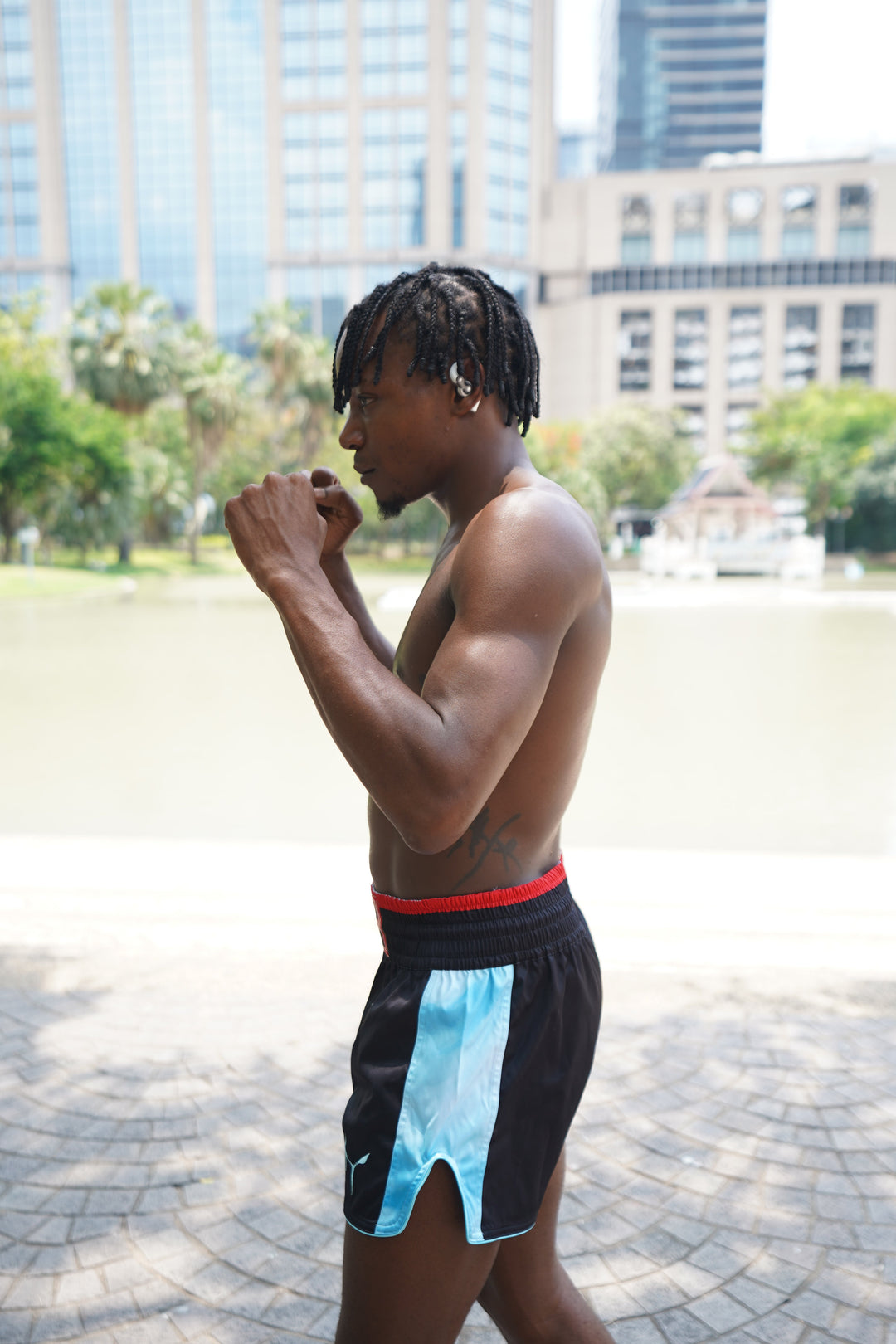 'Arise' Muay Thai Shorts - Fudoshin