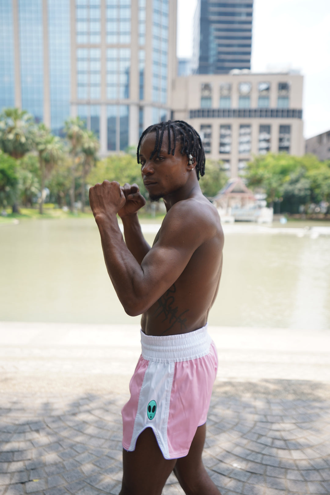 'Ayase' Muay Thai Shorts - Fudoshin
