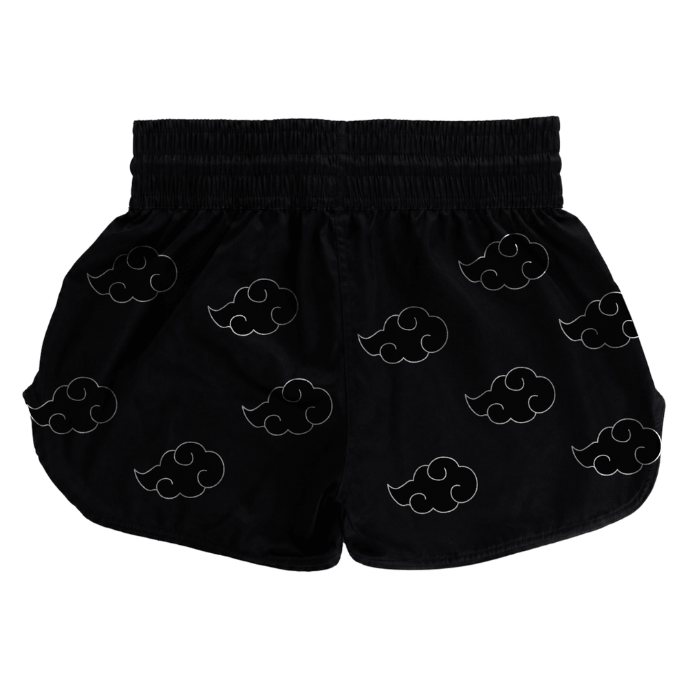 Black Cloud Muay Thai Shorts - Fudoshin