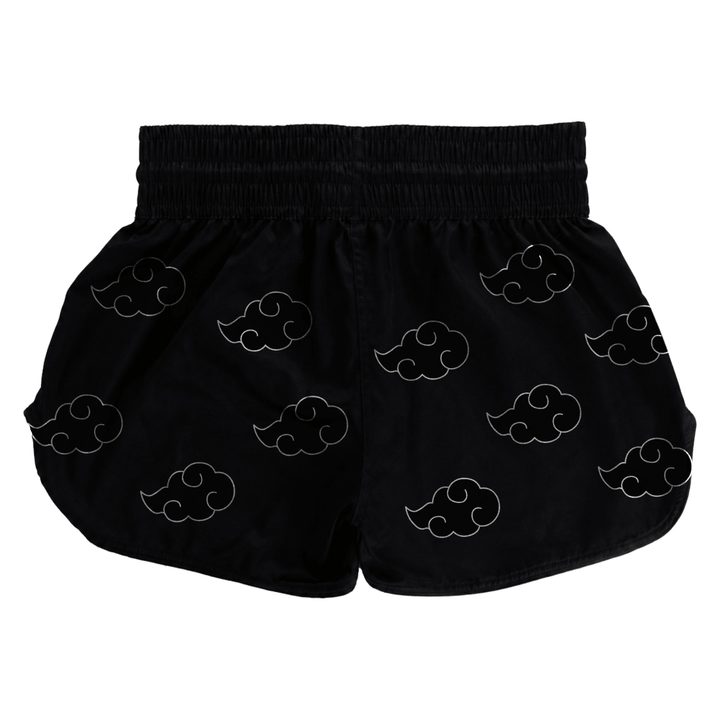 Black Cloud Muay Thai Shorts - Fudoshin