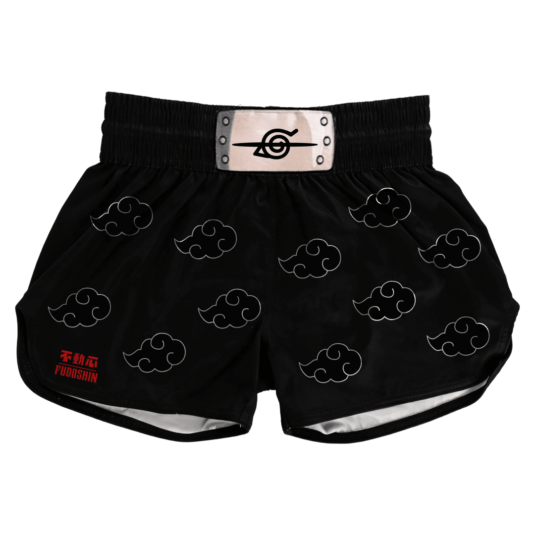 Black Cloud Muay Thai Shorts - Fudoshin