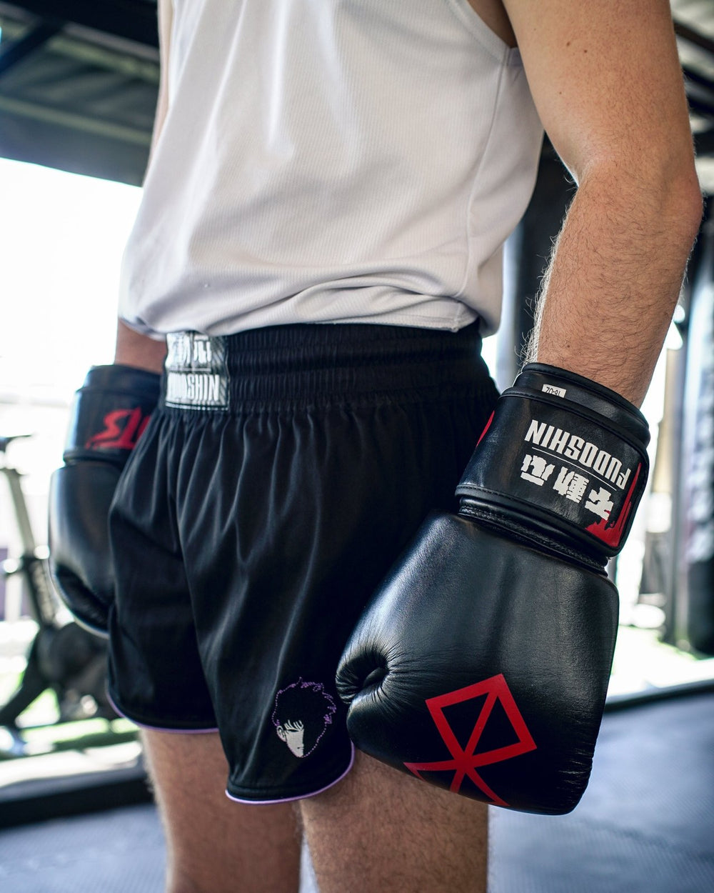 Brand of Sacrifice Leather Boxing Gloves (Pre - Order) - Fudoshin