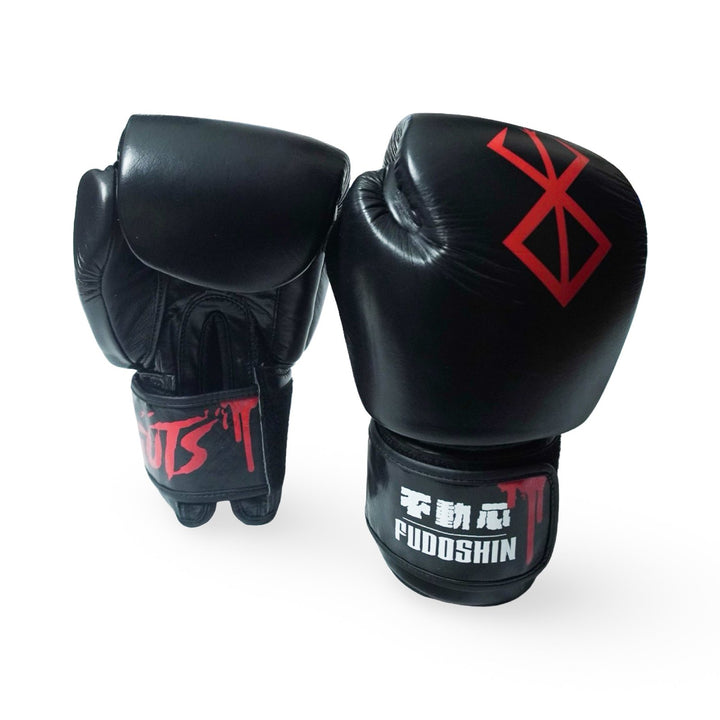 Brand of Sacrifice Leather Boxing Gloves (Pre - Order) - Fudoshin