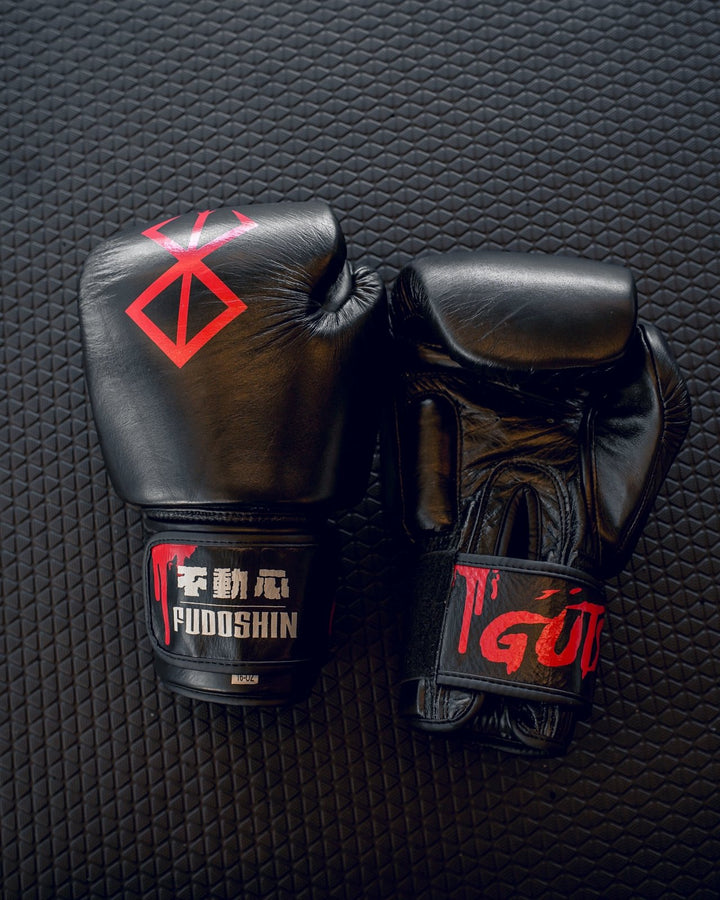 Brand of Sacrifice Leather Boxing Gloves (Pre - Order) - Fudoshin