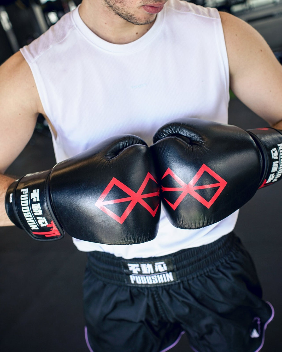 Brand of Sacrifice Leather Boxing Gloves (Pre - Order) - Fudoshin