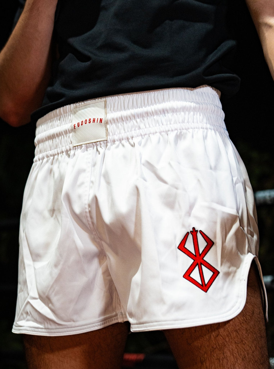 'Brand of Sacrifice' Muay Thai Shorts - Fudoshin