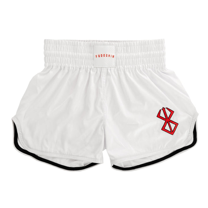 'Brand of Sacrifice' Muay Thai Shorts - Fudoshin