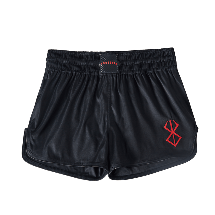 Brand of Sacrifice Muay Thai Shorts [Black] - Fudoshin