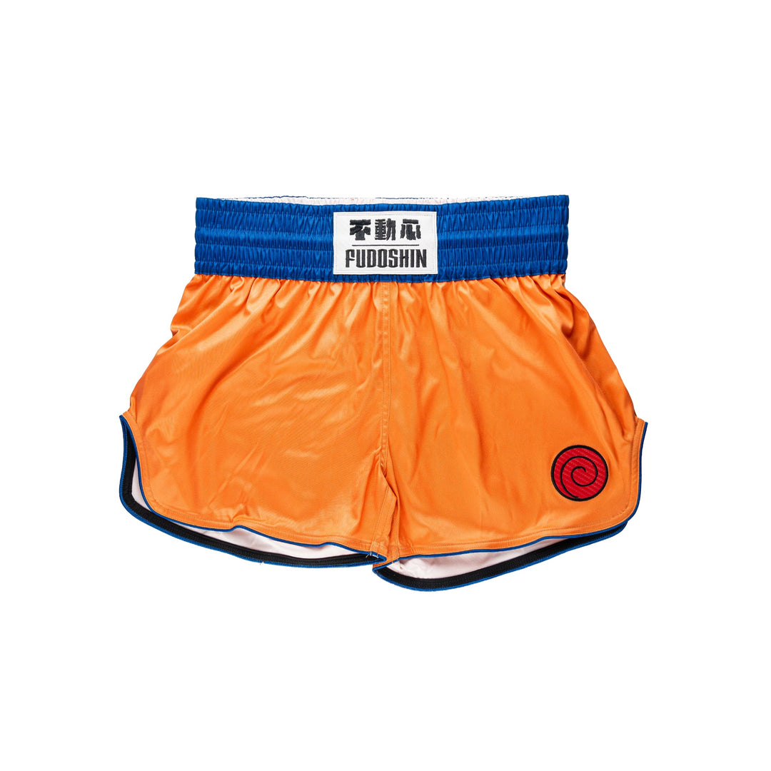 'Dattebayo V2' Muay Thai Shorts - Fudoshin