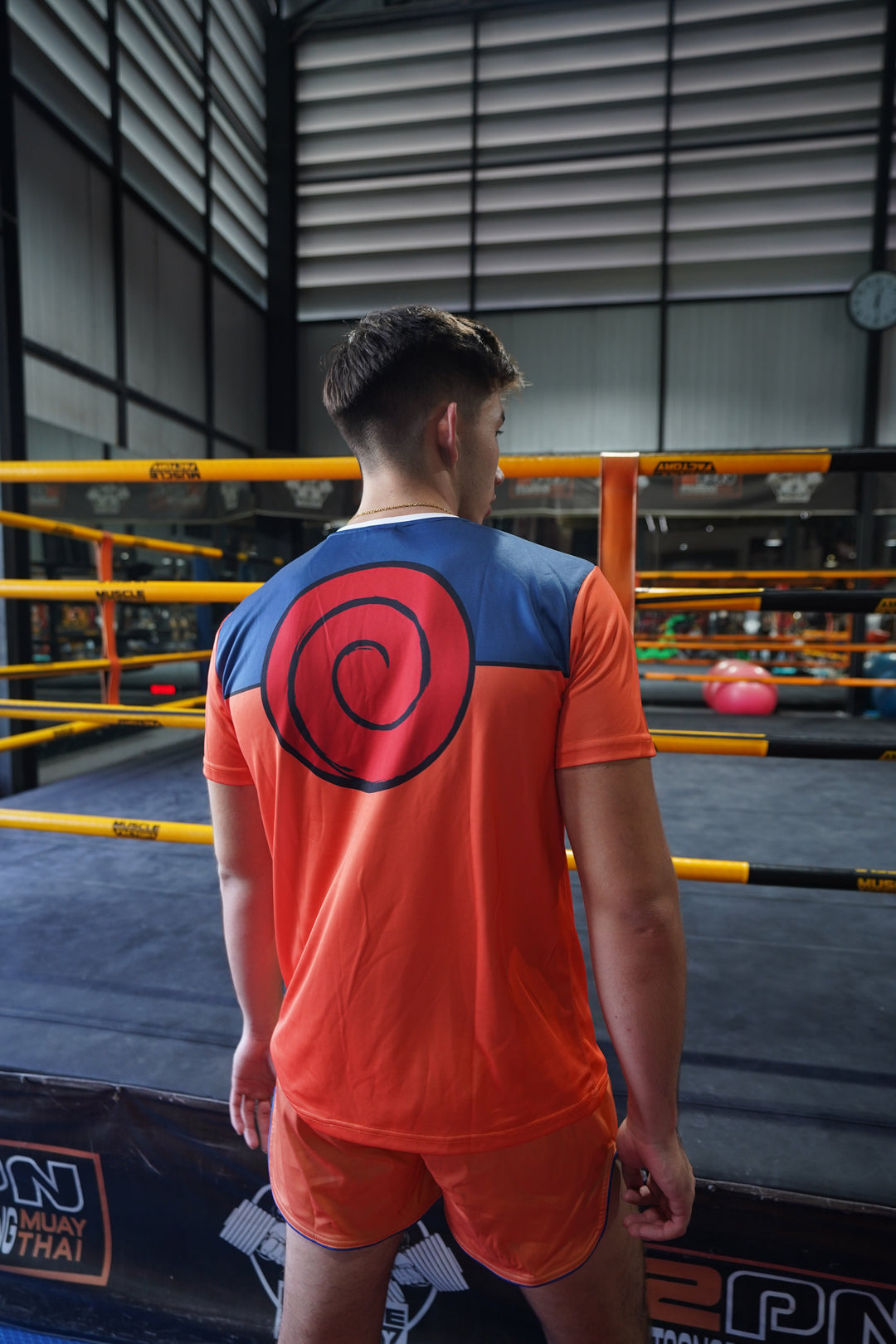 'Dattebayo' Workout T-Shirt - Fudoshin