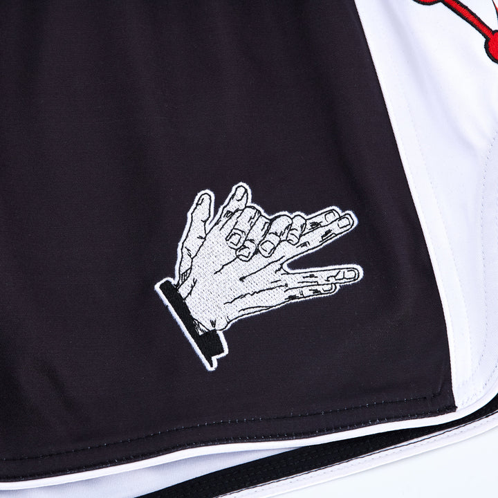 'Demon Dogs' Muay Thai Shorts - Fudoshin