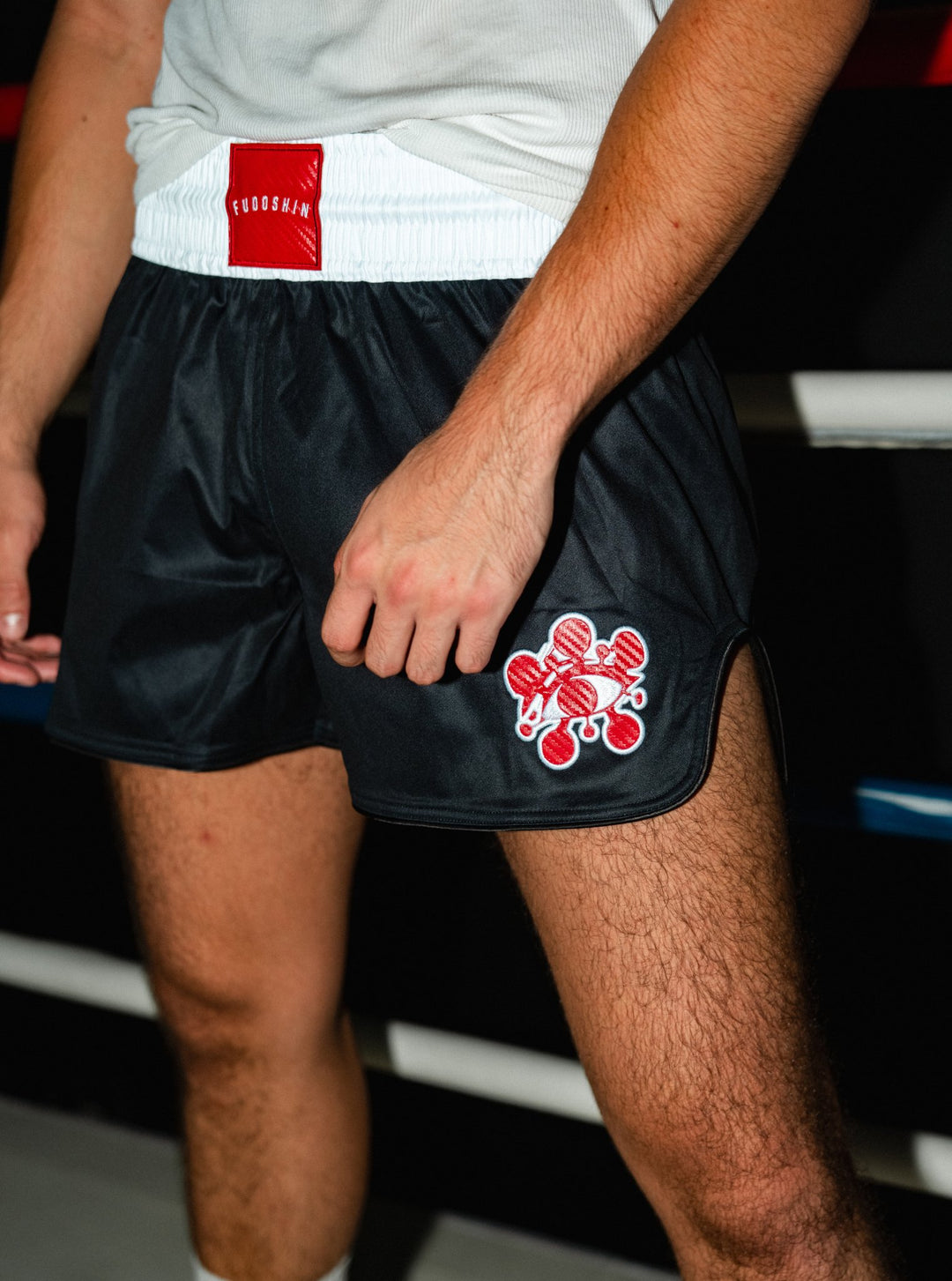 'Destroy' Muay Thai Shorts - Fudoshin