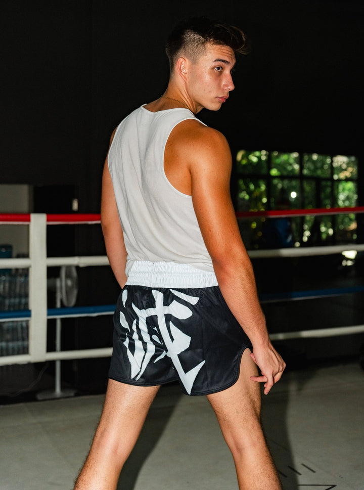 'Destroy' Muay Thai Shorts - Fudoshin